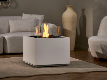 SIDECAR 24 - Freestanding bioethanol or gas fireplace by EcoSmart Fire - view 2